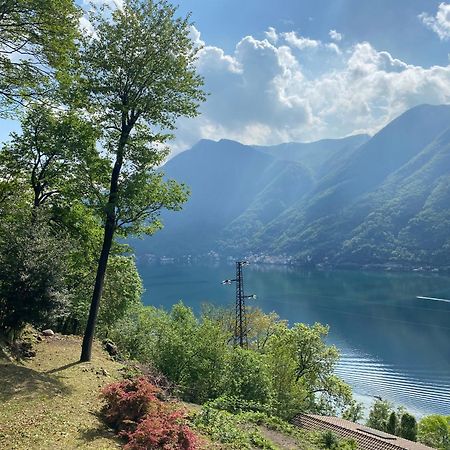 Tra Lago E Montagna Baita La Morena Nesso Eksteriør billede