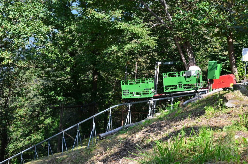 Tra Lago E Montagna Baita La Morena Nesso Eksteriør billede