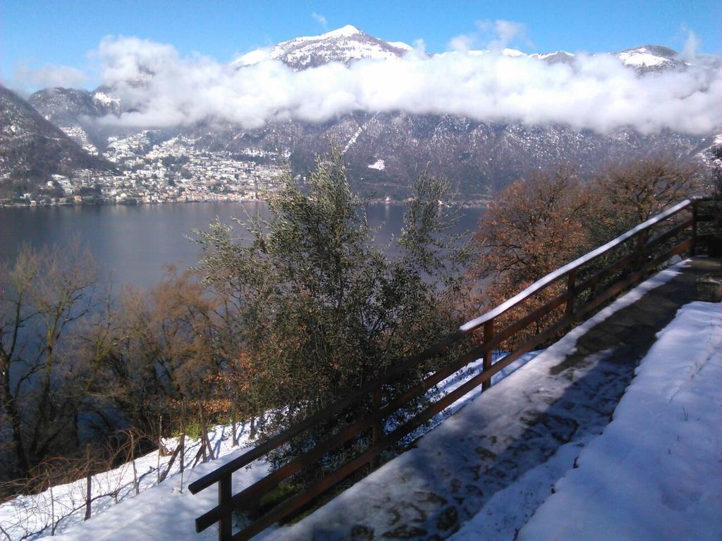 Tra Lago E Montagna Baita La Morena Nesso Eksteriør billede