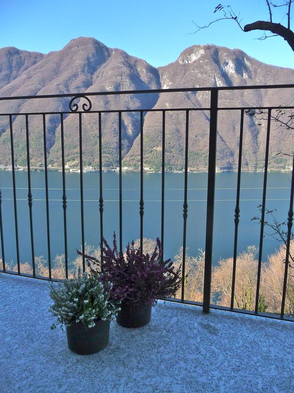 Tra Lago E Montagna Baita La Morena Nesso Eksteriør billede