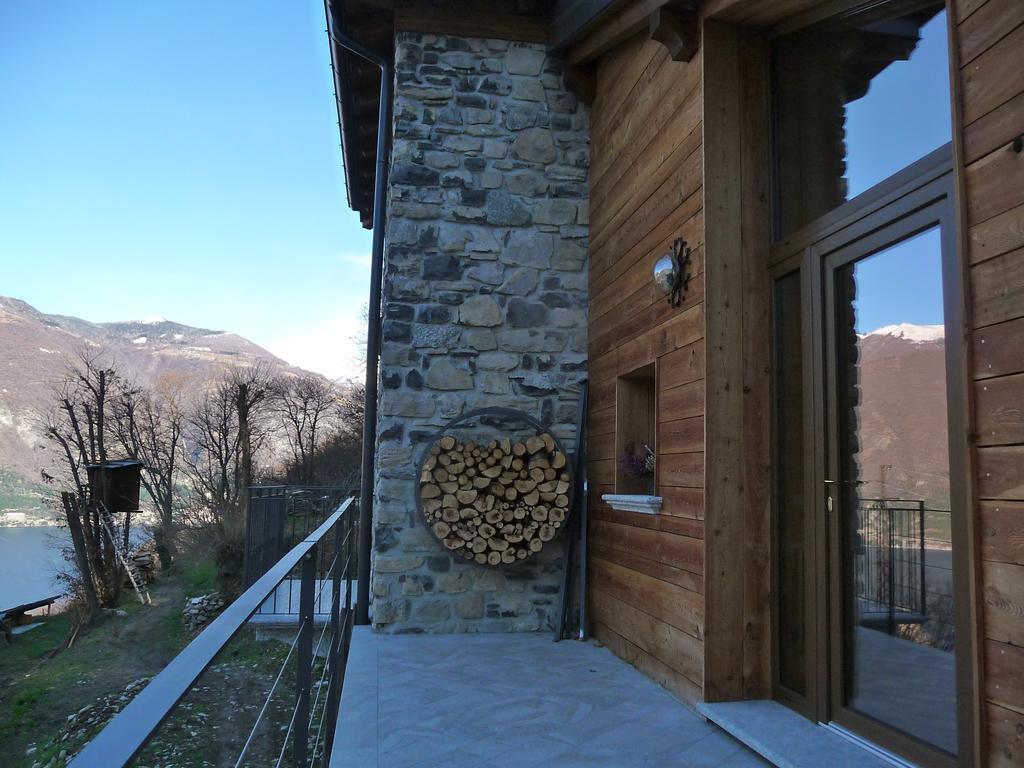 Tra Lago E Montagna Baita La Morena Nesso Eksteriør billede