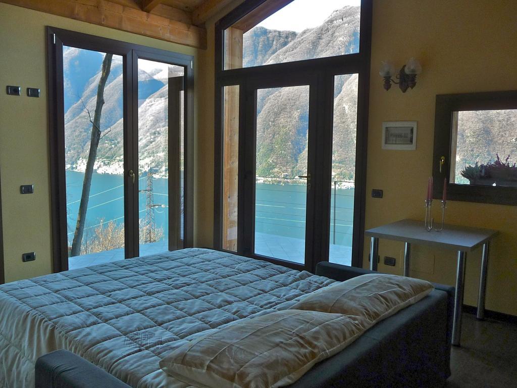 Tra Lago E Montagna Baita La Morena Nesso Eksteriør billede
