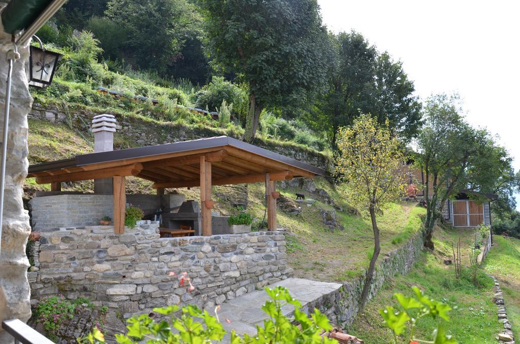Tra Lago E Montagna Baita La Morena Nesso Eksteriør billede