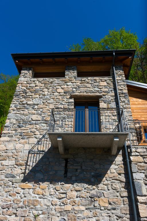Tra Lago E Montagna Baita La Morena Nesso Eksteriør billede