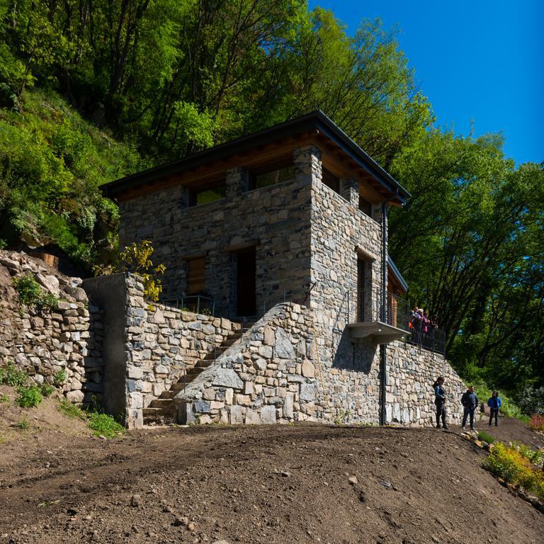 Tra Lago E Montagna Baita La Morena Nesso Eksteriør billede