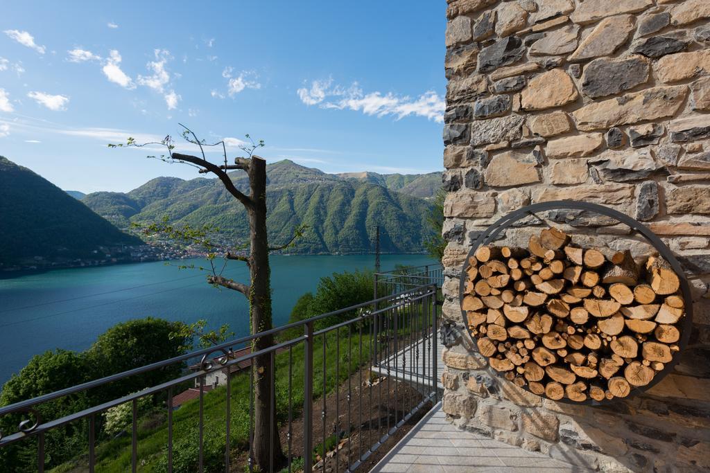 Tra Lago E Montagna Baita La Morena Nesso Eksteriør billede