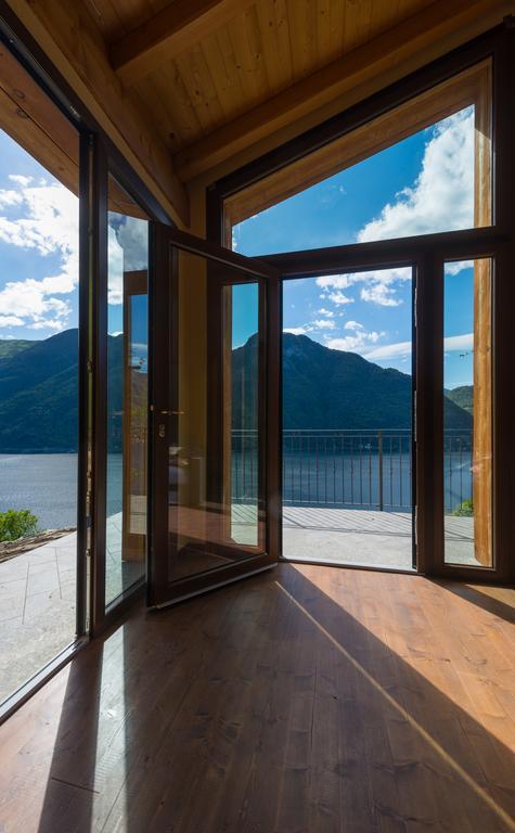 Tra Lago E Montagna Baita La Morena Nesso Eksteriør billede